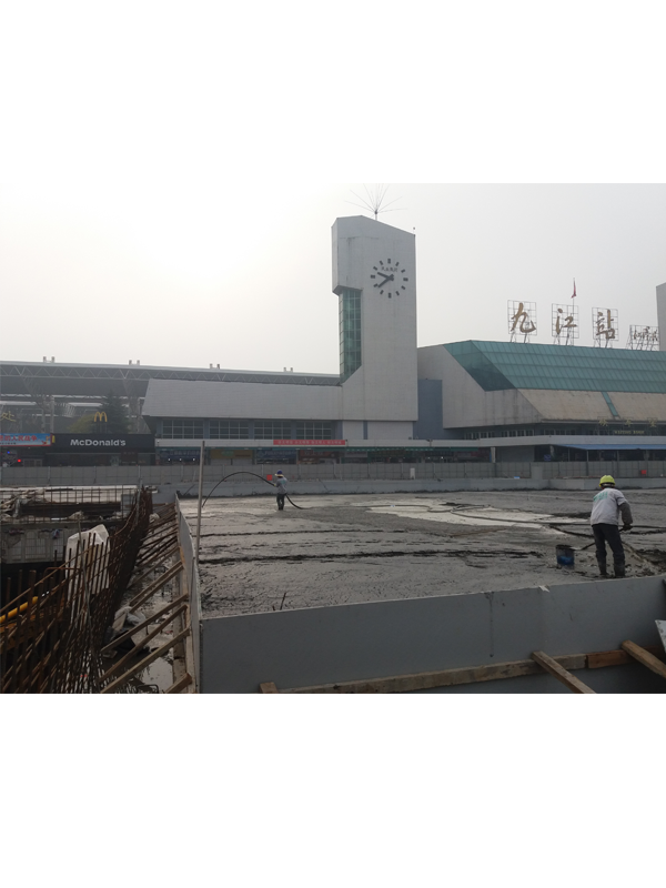 氣泡混合輕質土