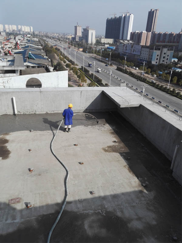 氣泡混合輕質土